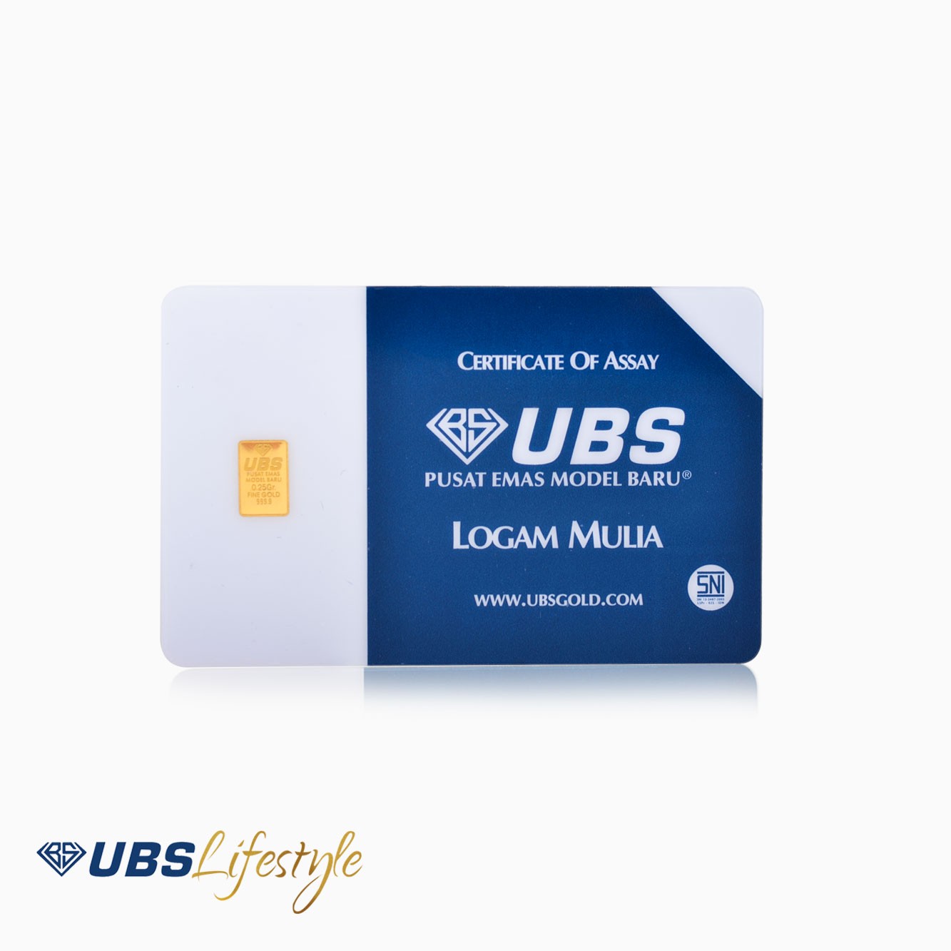 Sosok Pendiri UBS Gold, Toko Emas yang Sudah Buka 44 Tahun di Indonesia. (Foto: UBS Gold)