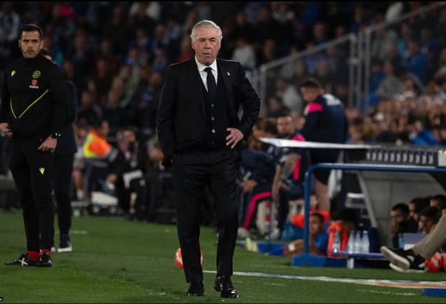 Carlo Ancelotti dikabarkan sepakat melatih Timnas Brasil dengan gaji fantastis. (foto: instagram/Carloancelotti)