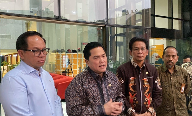 Erick Thohir Bakal Duet dengan KPK Perkuat Pencegahan Korupsi di BUMN (foto danandaya)