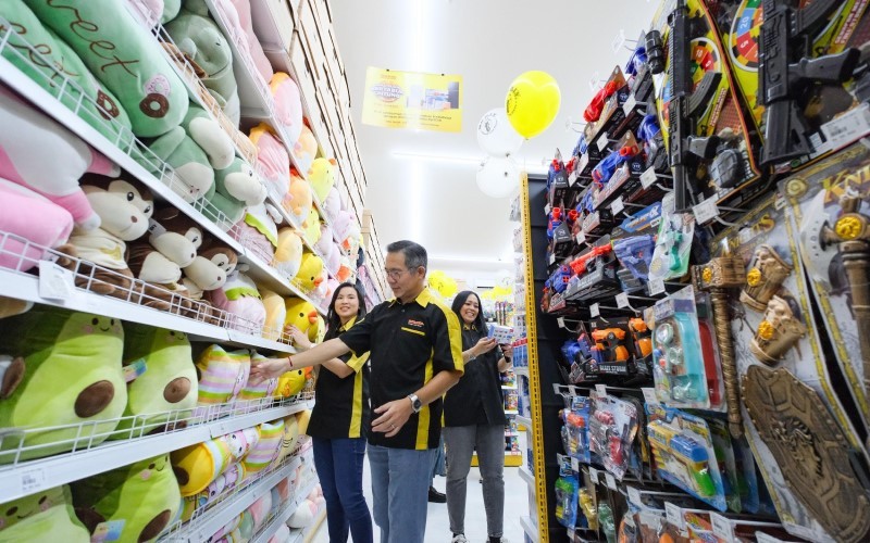 PT Daya Intiguna Yasa Tbk (MDIY) membukukan kinerja positif dalam tiga bulan pertama tahun ini. (Foto: Dok. MR.DIY)