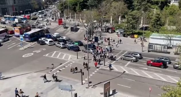 Spanyol dan Portugal Lumpuh akibat Pemadaman Listrik Misterius. (Foto: X/35pulsaciones)