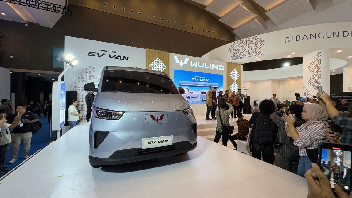 Wuling EV Van Sudah Bisa Dipesan, Cukup Bayar Segini (Foto: iNews Media Group)