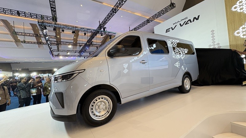 Mobil van terbaru Wuling ini akan dirakit di Cikarang, Jawa Barat. (Foto: iNews Media Grup)