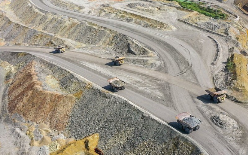PT Amman Mineral Internasional Tbk (AMMN) bakal melakukan pembelian kembali saham (share buyback). (Foto: Dok. Amman Mineral)