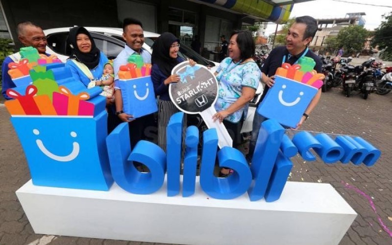 PT Global Digital Niaga Tbk (BELI), pemilik platform Blibili dan tiket.com mencatat peningkatan kinerja sepanjang Januari-Maret 2025. (Foto: iNews Media Group)