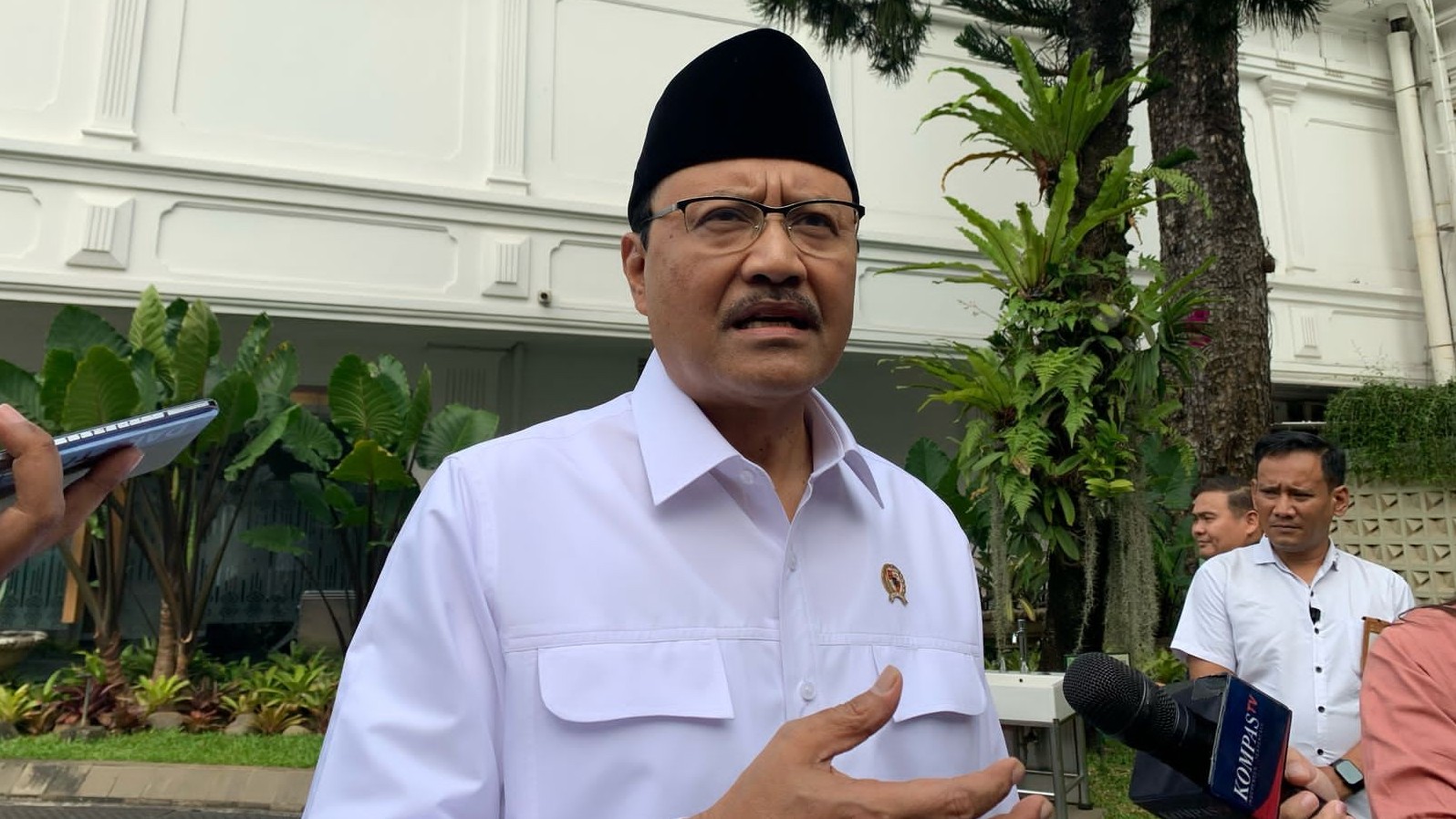 Mensos Targetkan 200 Sekolah Rakyat hingga 2026, Dananya Pakai APBN dan Swasta. (Foto Binti M/iNews Media Group)
