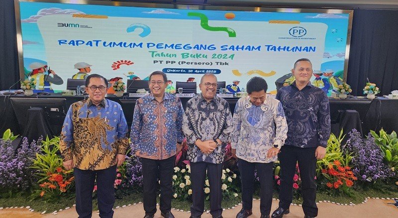 Absen Bagi Dividen, PTPP Bakal Divestasi 2 Anak Usaha (foto iqbal dwi)