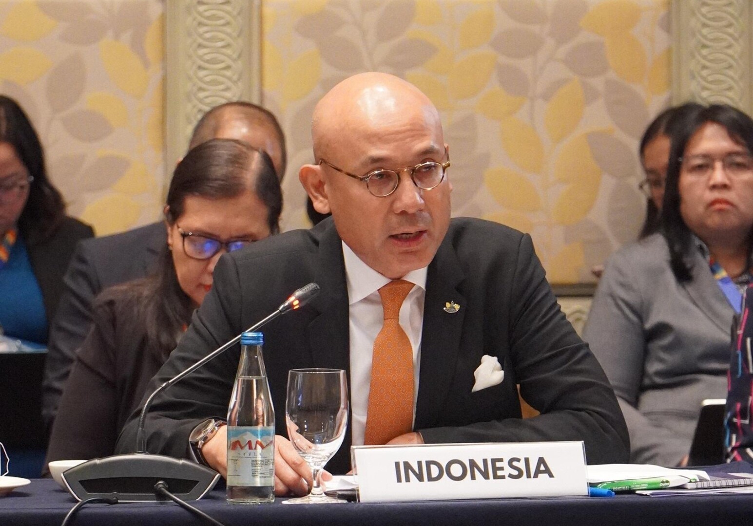 Indonesia dan Bangladesh Bidik Peningkatan Kerja Sama Bisnis Tekstil dan Makanan. (Foto: Kemlu)