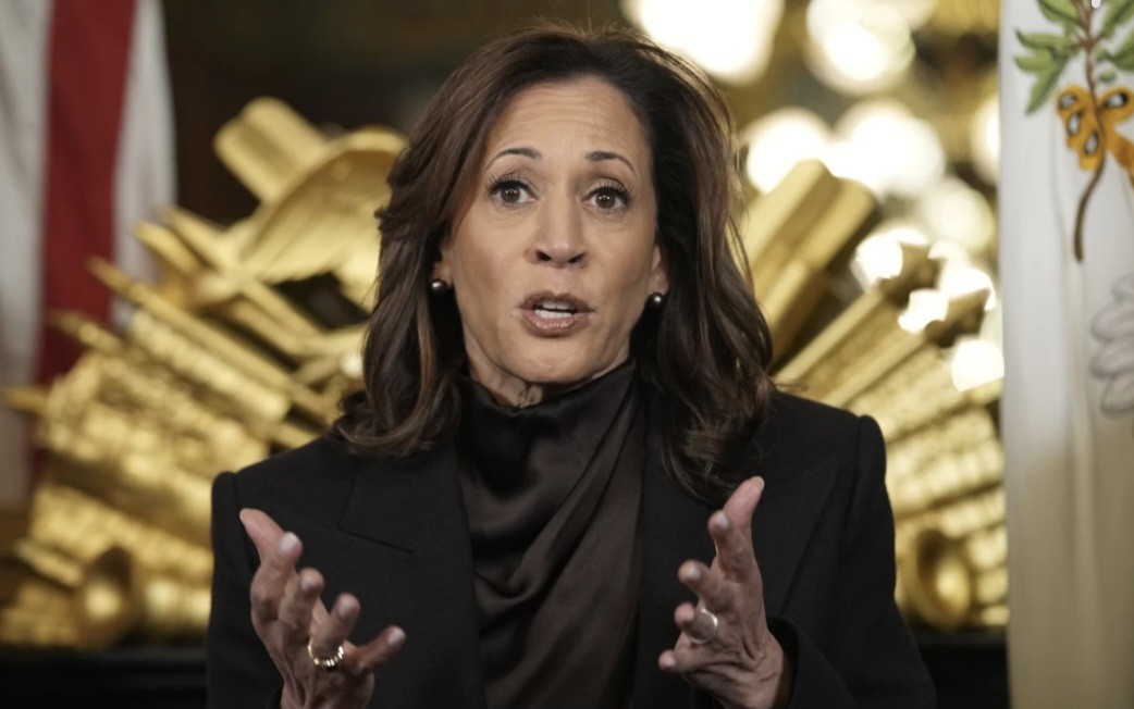 Kamala Harris Akan Sampaikan Pidato untuk Mengkritik Kebijakan Donald Trump (FOTO:Laman APNews)