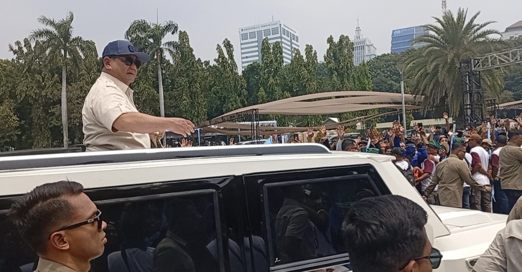 Prabowo Pastikan RUU Perlindungan Pekerja Rumah Tangga Dibahas Pekan Depan (FOTO:Refi Sandi)