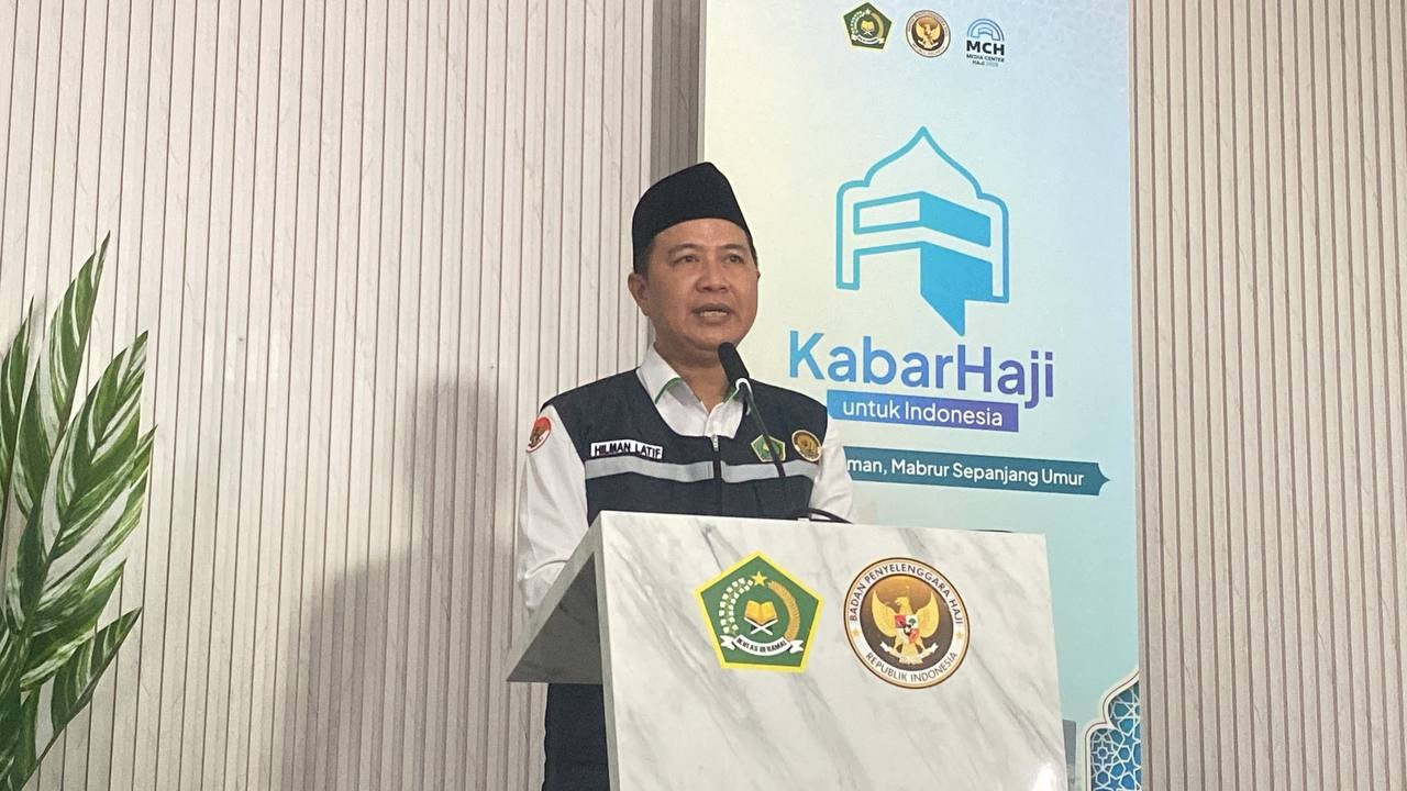 7.514 Jamaah Haji Bertolak ke Arab Saudi pada Jumat. (Foto: Inews Media Group)
