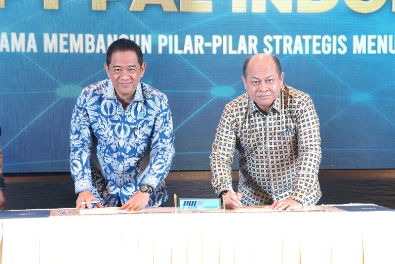 Pasok Bahan Baku, Krakatau Steel (KRAS) Bantu PT PAL Bangun Kapal Militer Berkualitas (foto: iNews Media Group)