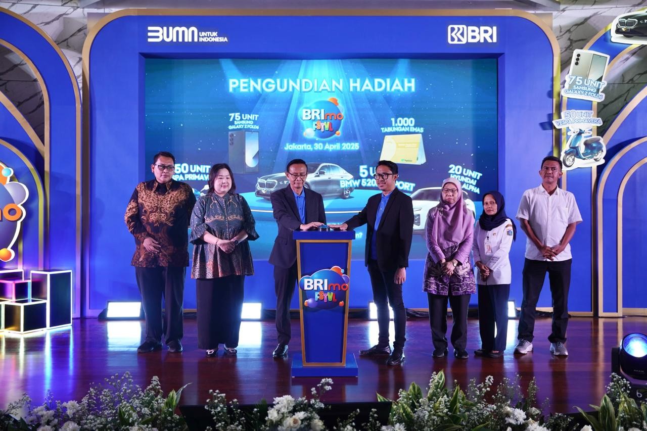 BRImo FSTVL 2024, Nasabah BRI (BBRI) Bawa Pulang Mobil BMW hingga Ribuan Tabungan Emas (Foto; dok BBRI)