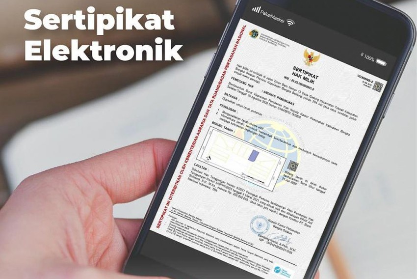 Sertifikat Tanah Elektronik vs Sertifikat Biasa, Mana yang Lebih Aman? (Foto: iNews Media Group)