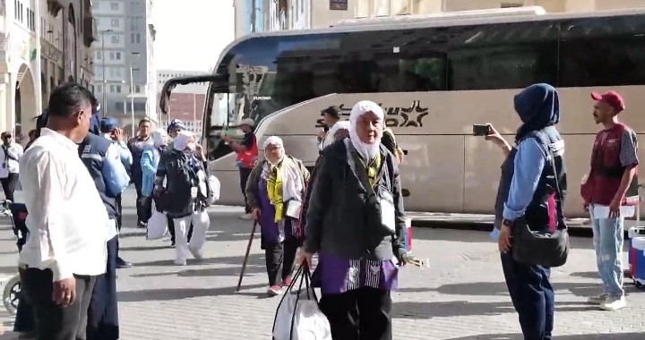 Jamaah Haji Indonesia yang Sakit Boleh Pulang Lebih Awal (FOTO:iNews Media Group)