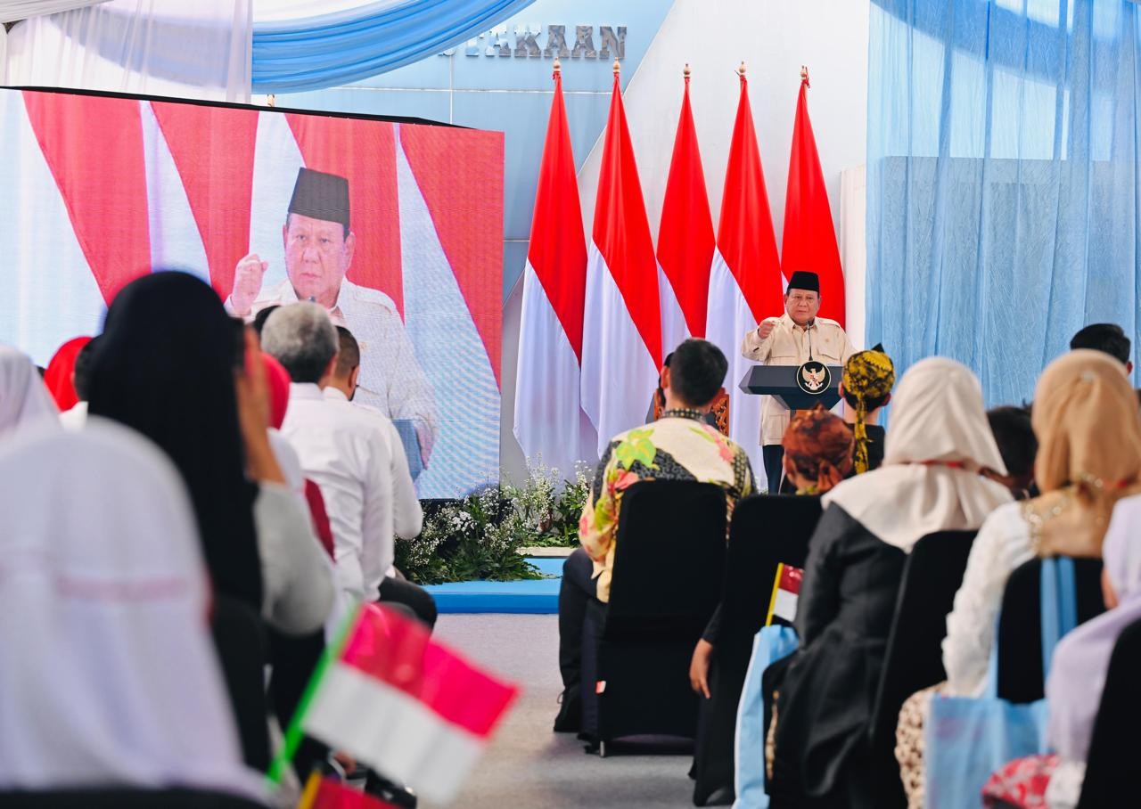 Anggaran Pendidikan Capai 22 Persen APBN, Prabowo: Apakah Sampai ke Alamat? (Foto Istimewa)