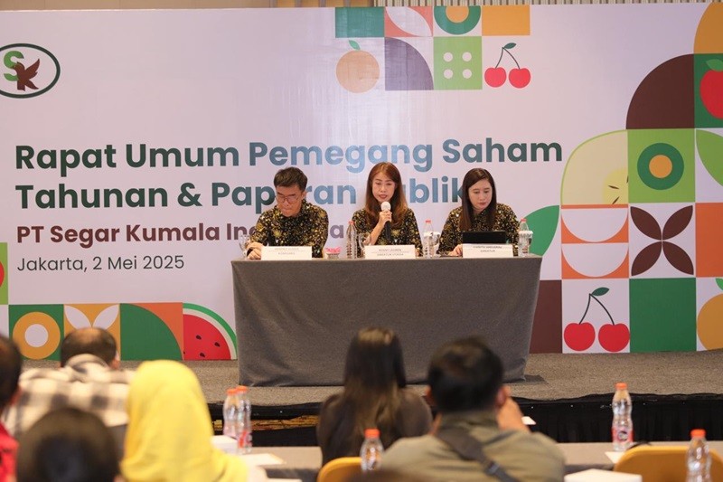 Dorong Perdagangan Saham, Segar Kumala (BUAH) Stock Split 1:2 (Foto: iNews Media Group)