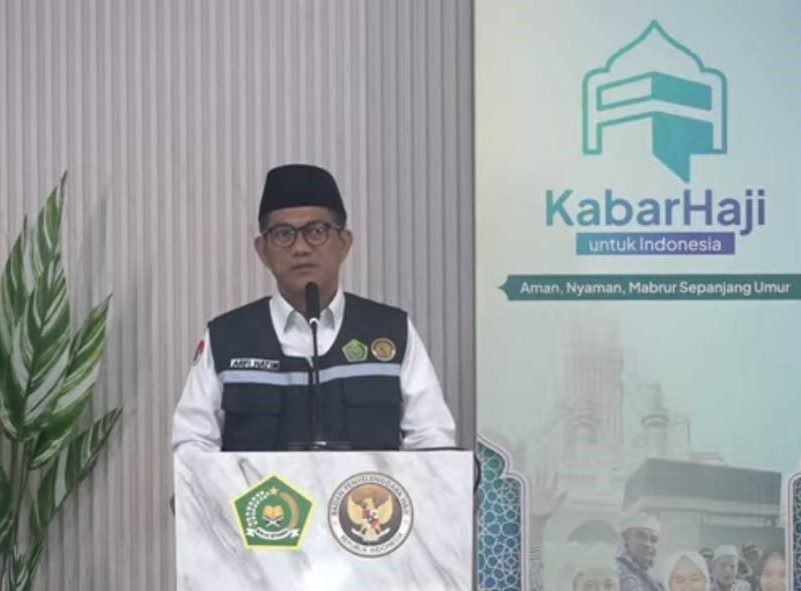 6.597 Jamaah Haji Indonesia dari 17 Kloter Telah Tiba di Arab Saudi hingga Hari Ini. (Febrina Ratna Iskana)