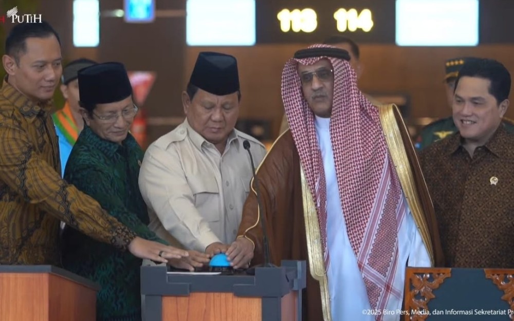  Sekretariat Presiden)