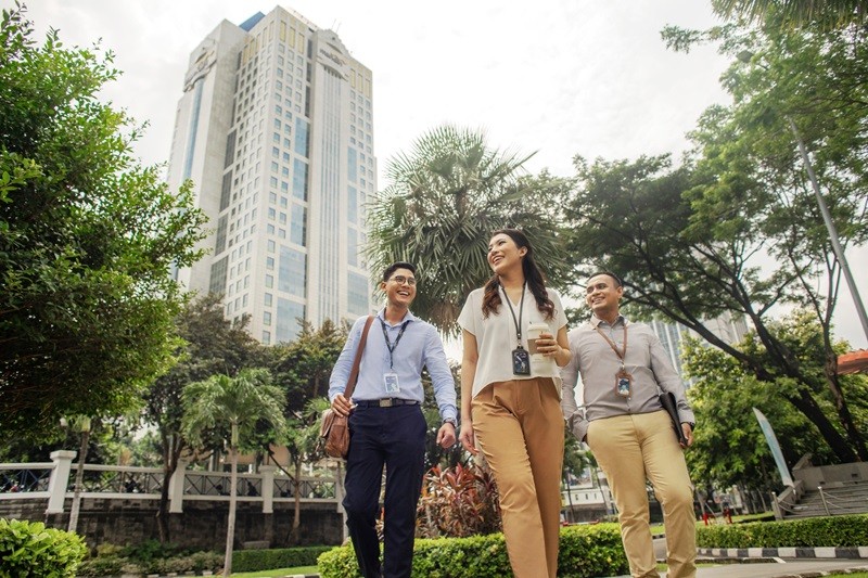Bank Mandiri berkomitmen mencapai aspirasi untuk menjadi institusi keuangan terbaik di Asia Tenggara. (Foto: Bank Mandiri)