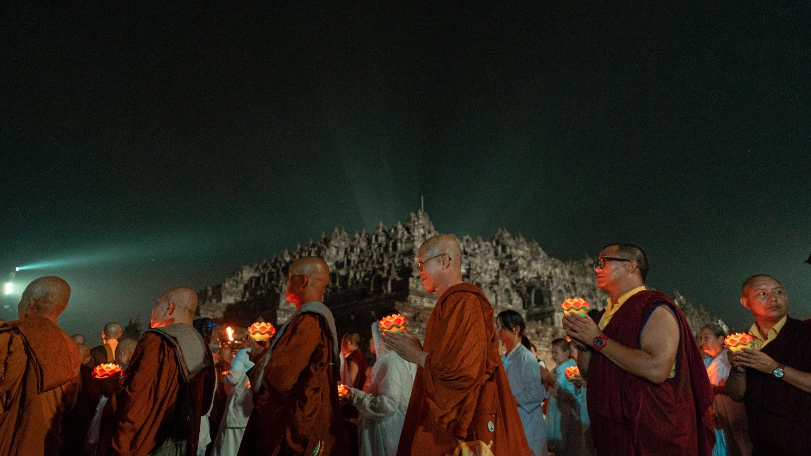 InJourney Siap Sambut Puluhan Ribu Umat Buddha Rayakan Waisak di Candi Borobudur. (Foto Istimewa/InJourney)