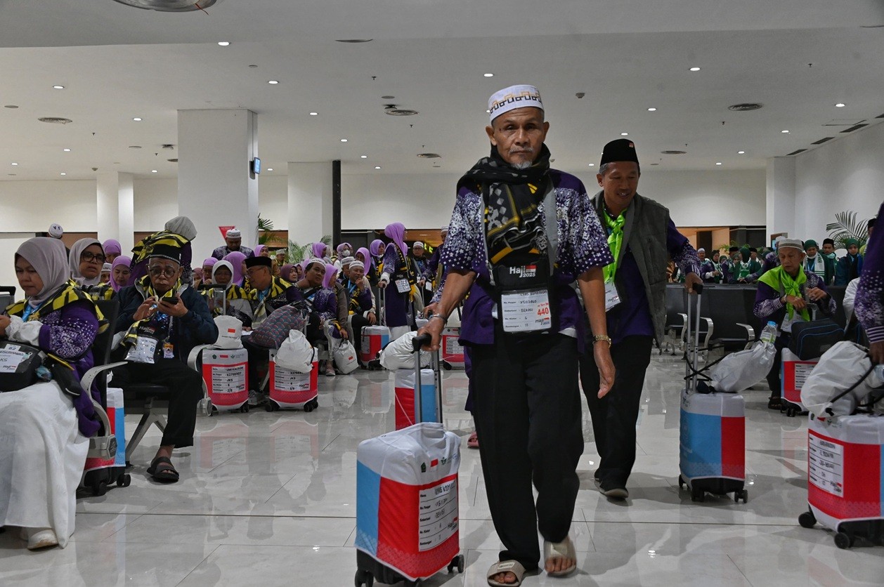 Kemenkeu Bebaskan Bea Masuk Barang Bawaan Jamaah Haji Reguler dan Hadiah Kompetisi (Kemenag)