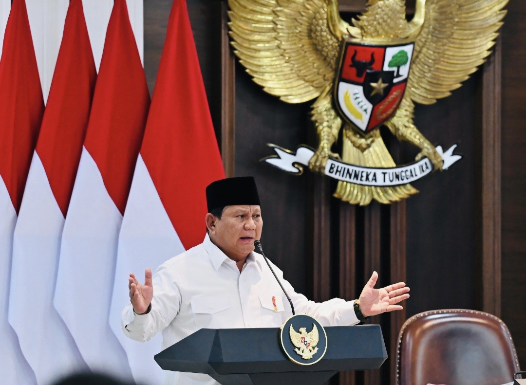 Prabowo Apresiasi Kerja Keras Pemda Sukseskan Sekolah Rakyat (FOTO:Dok Biro Sekretaris Presiden/Binti M)