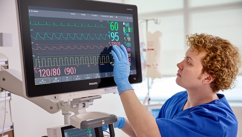 Perusahaan teknologi kesehatan asal Belanda, Philips menurunkan proyeksi margin keuntungan 2025 imbas dampak tarif impor dari AS. (Foto: Philips)