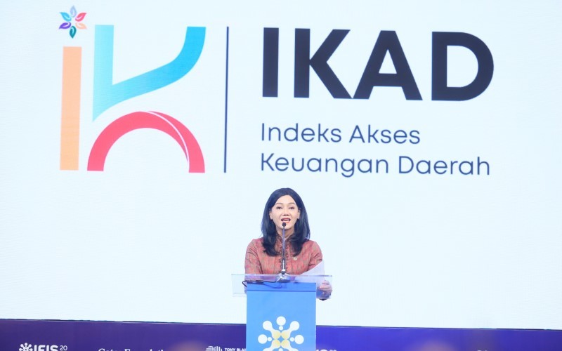 OJK resmi meluncurkan Indeks Akses Keuangan Daerah (IKAD) untuk mempercepat inklusi keuangan hingga ke pelosok daerah. (Foto: Dok. OJK)
