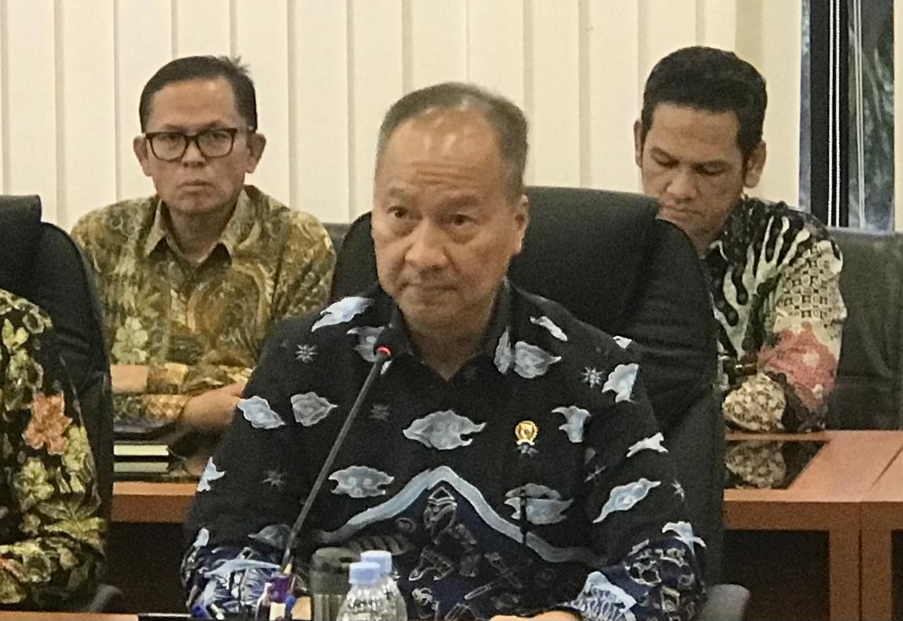 Perpres Soal TKDN Terbit, Menperin: Angin Segar Bagi Industri. (Foto: Ferdi Rantung/Inews Media Group)
