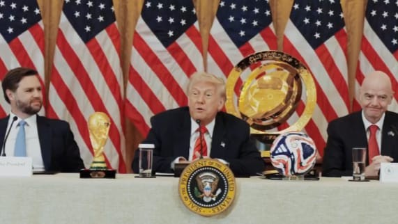 Trump Pede Piala Dunia 2026 Bakal Sukses Besar. (Foto: White House)