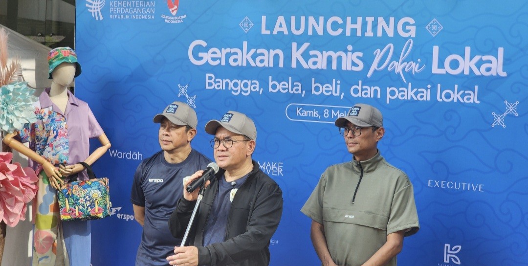 Mendag Wajibkan Seluruh Karyawannya Gunakan Produk Lokal Setiap Kamis (FOTO:Dok Iqbal)