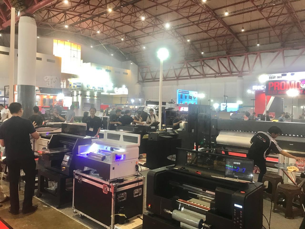 GPPE 2025 Resmi Digelar, Dorong Inovasi Industri Percetakan dan Kemasan. (Foto: Ferdi Rantung/Inews Media Group)