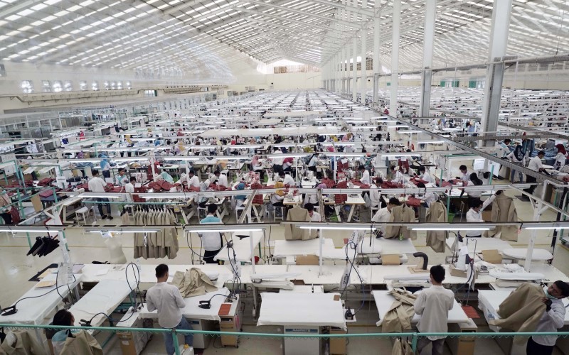 Kesepakatan Dagang RI-Uni Eropa Untungkan Industri Garmen, Ini Penjelasan PBRX (Foto: iNews Media Group)