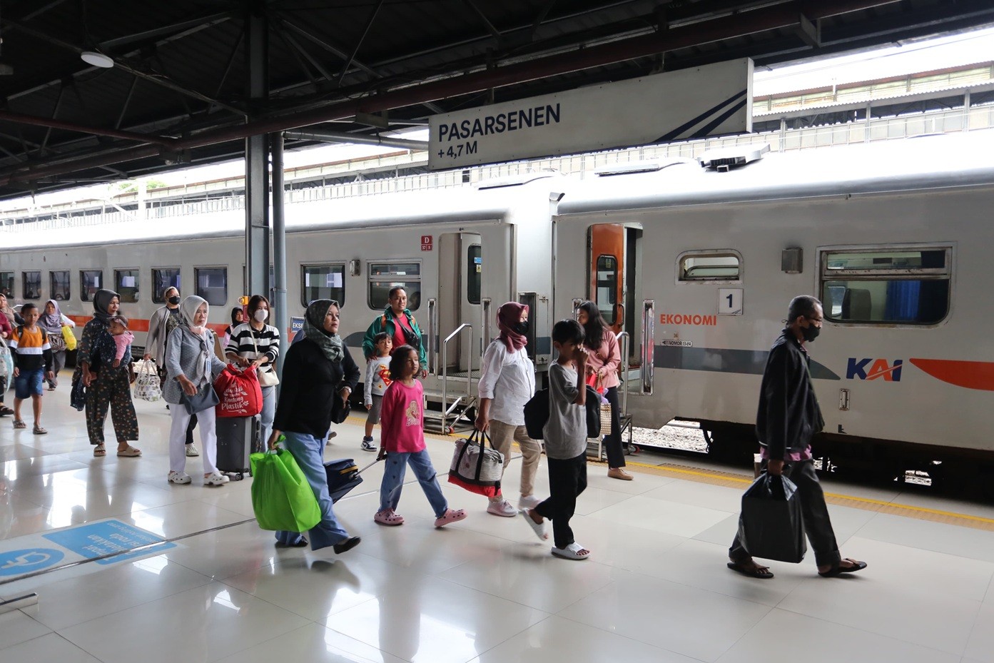 Okupansi Kereta Api Masa Libur Panjang Iduladha 2025 Capai 92 Persen. (Foto Istimewa)