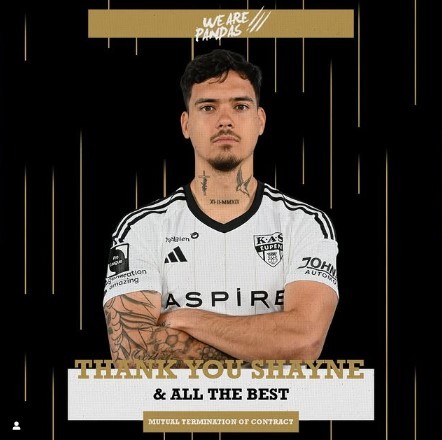 Shayne Pattynama Resmi Tinggalkan KAS Eupen di Akhir Musim 2024-2025. (Foto: Instagram  @kaseupenofficial)
