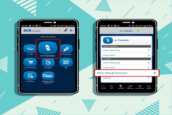 Kode Top Up DANA BCA, Cek sebelum Transaksi. (Foto: dok.BCA) 