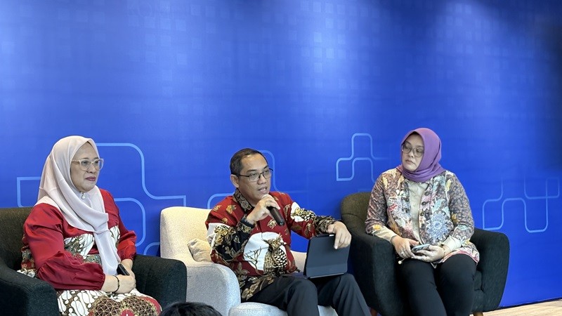 Komdigi telah membekukan Worldcoin dan WorldID berdasarkan keresahan masyarakat. (foto: Fadli/iNews Media Grup)