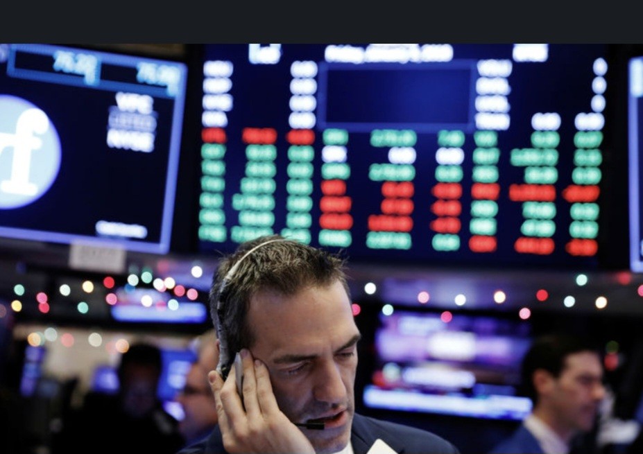 Bursa Saham AS Melemah Jelang Pembicaraan Perdagangan AS-China (FOTO:Laman Investing)