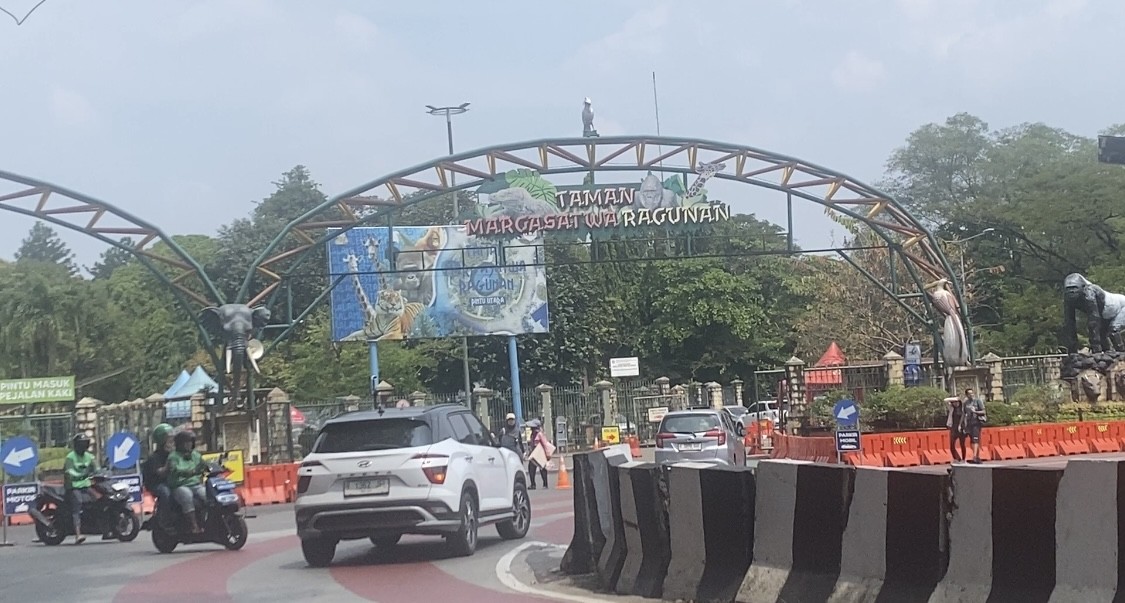 Ragunan Dipastikan Tetap Buka saat Libur Waisak 2025 (FOTO:Ari S)