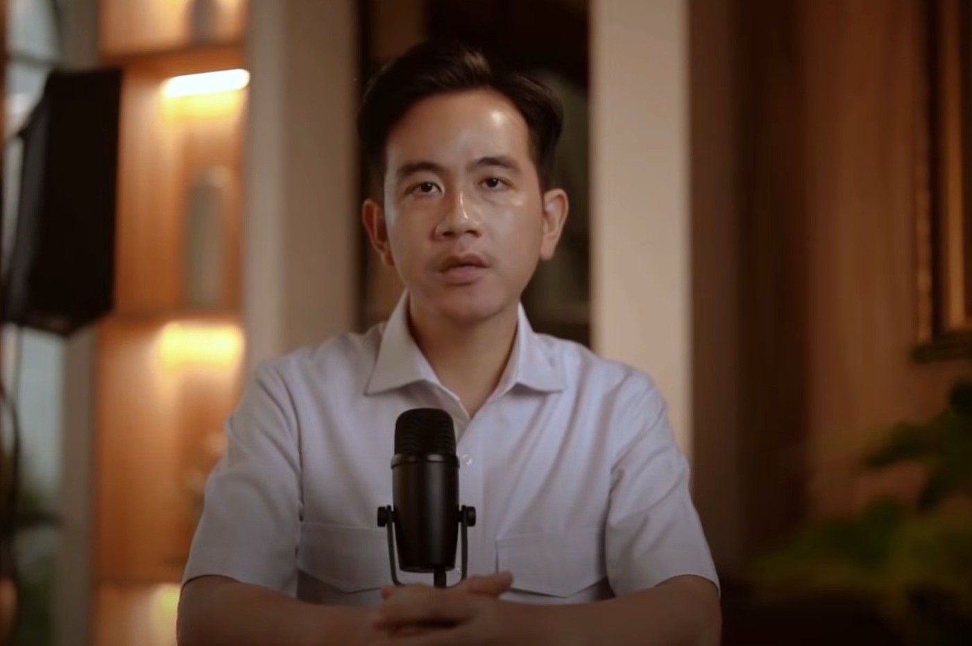 Gibran Dorong Pemberantasan Mafia untuk Perkuat Ketahanan Pangan. (Foto: Inews Media Group)