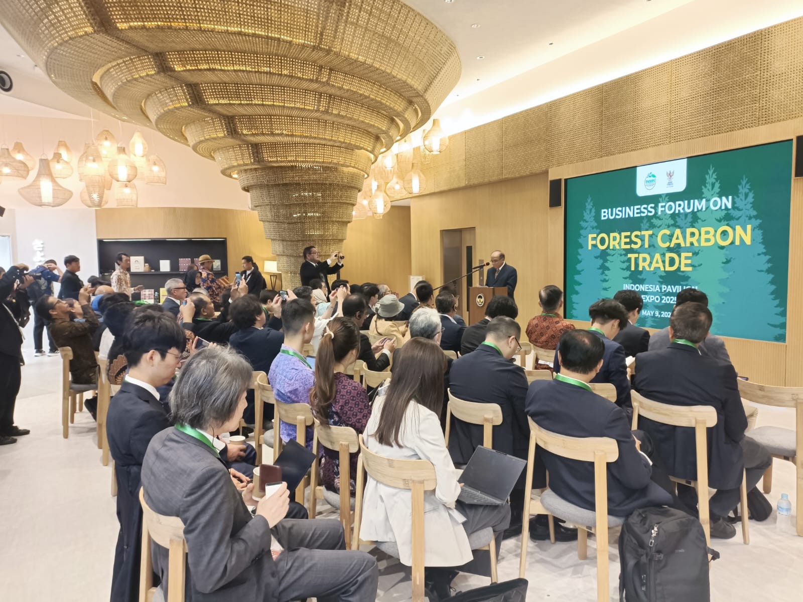RI Kenalkan Potensi Perdagangan Karbon Hutan Berkelanjutan di Jepang. (Foto Istimewa)