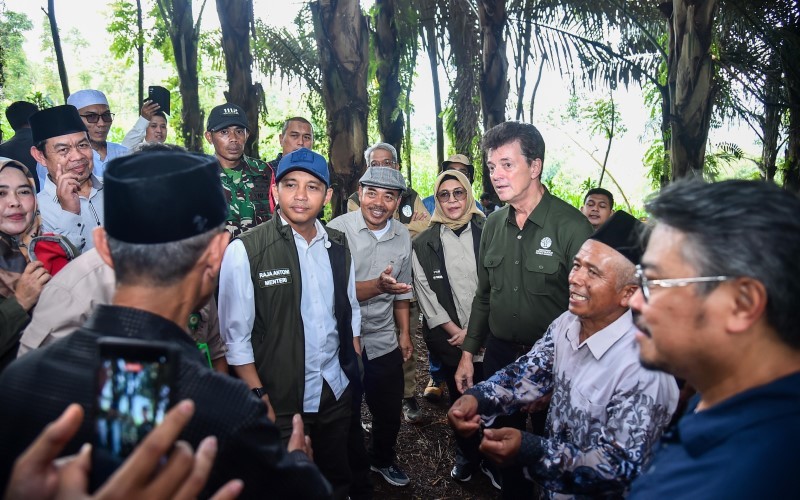 Kemenhut mendapat perintah dari Prabowo Subianto untuk menanam pohon aren di atas lahan seluas 1,2 juta hektare (ha) hingga 2029. (Foto: Dok. Kemenhut)
