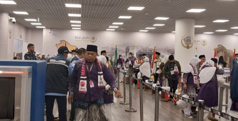 Sebanyak 81 Ribu Jamaah Haji Tiba di Madinah hingga Hari Ini (FOTO:Laman Kemenag/Warijan/MCH 2025)