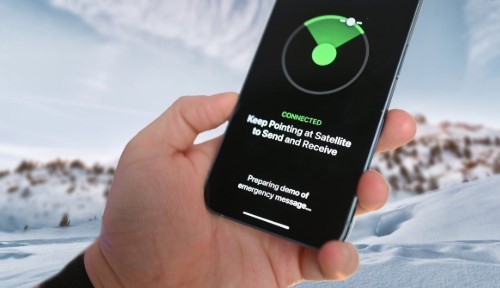 Apple Rilis iOS 18.5, Hadirkan Fitur Satelit Darurat untuk iPhone 13. (Foto: appleinsider.com)