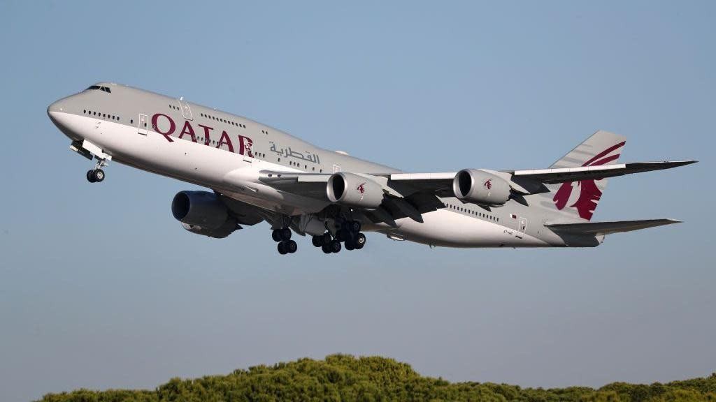 Trump Resmi Terima Hadiah Pesawat Mewah Seharga Rp6,5 Triliun dari Qatar. (Foto: BBC)
