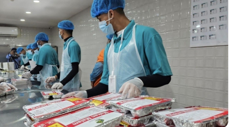 Intip Dapur Katering Jamaah Haji, Sehari Bisa Produksi hingga 5.000 Porsi (FOTO:Laman Kemenag)