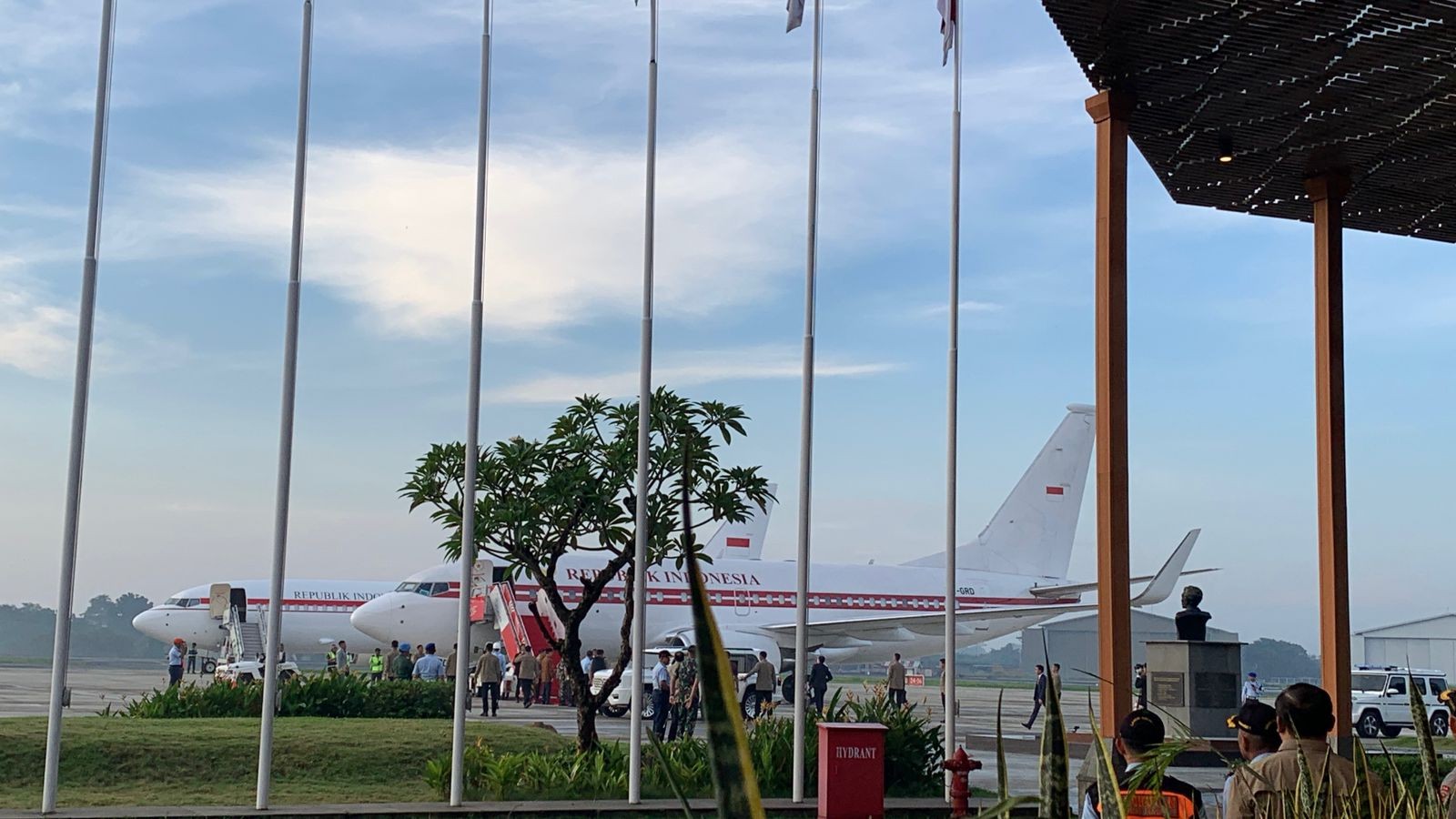 Berkunjung ke Brunei Darussalam, Prabowo Akan Bertemu Sultan Bolkiah (FOTO:Dok Binti M)