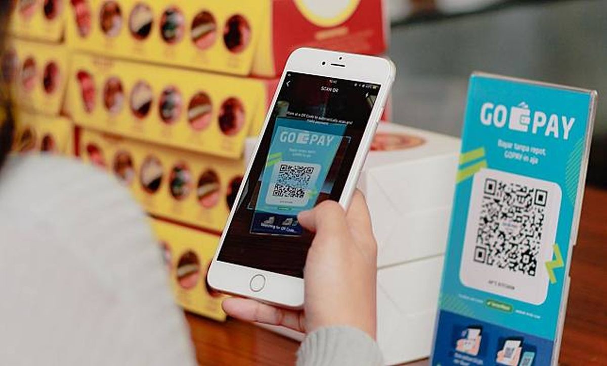 Simak Cara Daftar Akun GoPay di Aplikasi Gojek. (Foto: iNews Media Group)