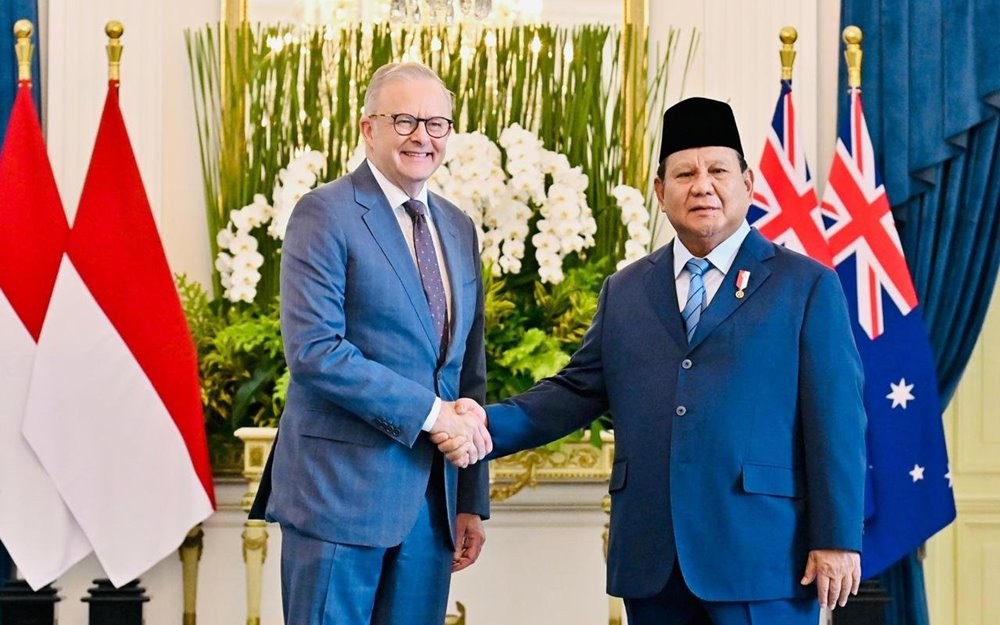 Indonesia-Australia Sepakat Selesaikan Ratifikasi Kerja Sama Pertahanan (Setkab)